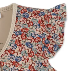 Konges Sløjd Flydevest I Neopren Med Flaeser - Rosie Rouge*Born Svømmeveste