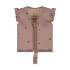 Konges Sløjd Flydevest I Neopren Med Flaeser - Cherry*Born Svømmeveste