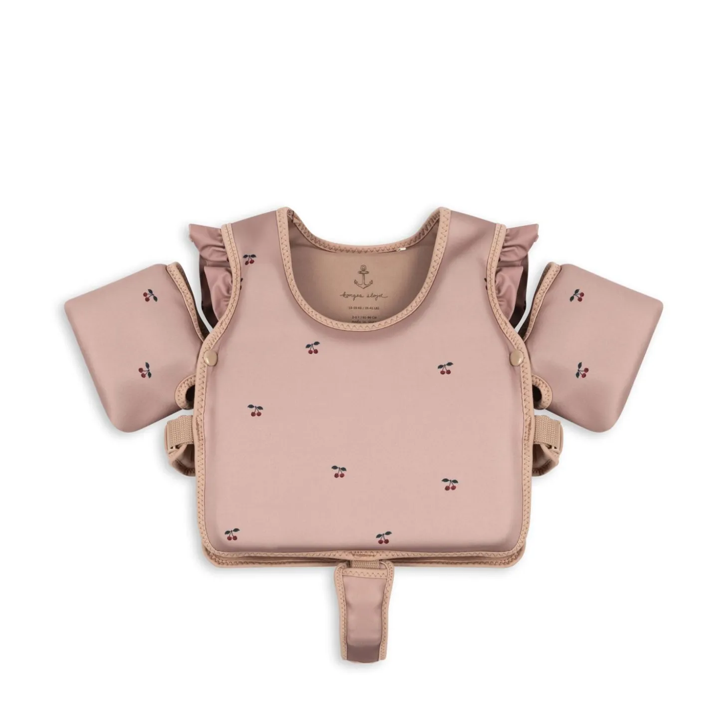 Konges Sløjd Flydevest Med Vinger - Cherry*Born Svømmeveste