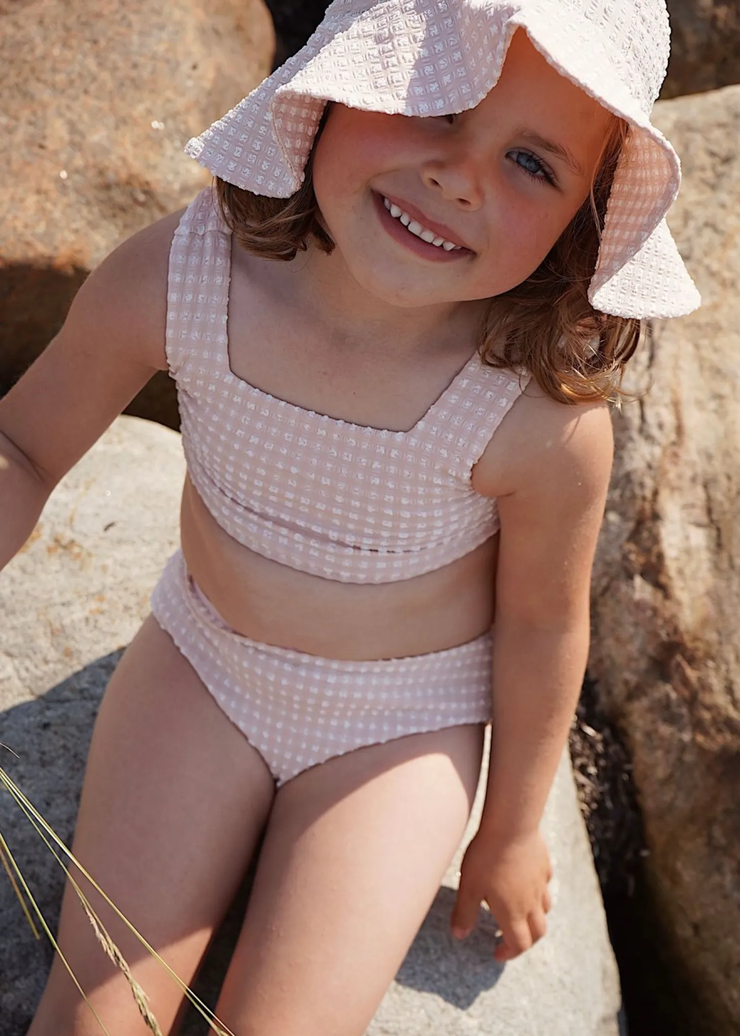 Konges Sløjd Fresia Bikini - Rose Smoke*Born Badedragter & Bikinis