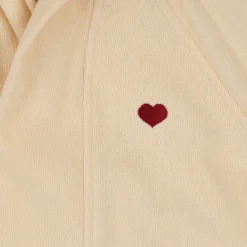 Konges Sløjd Frottebadekabe Med Broderi - Swan* Håndklæder & Badekåber