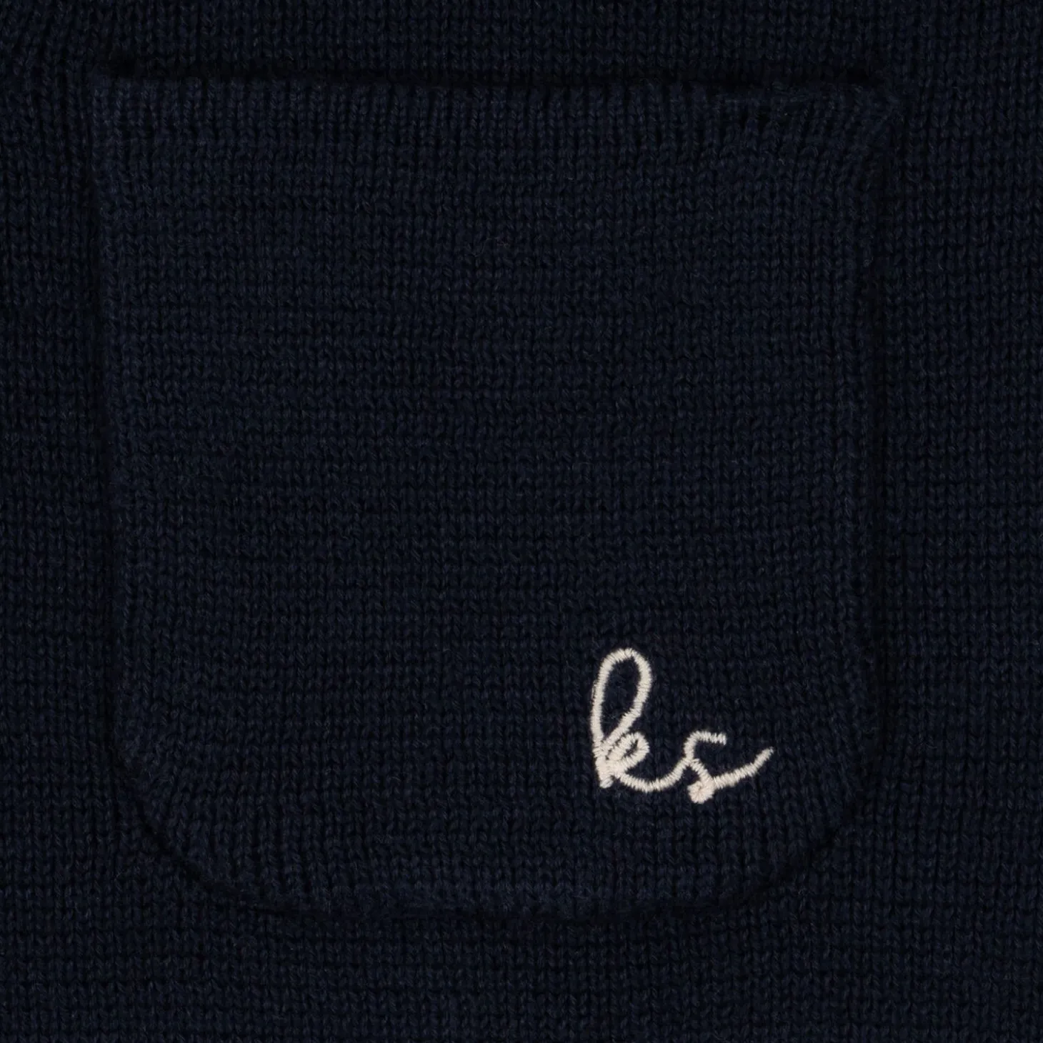 Konges Sløjd Gabriel Strikket Blazer - Dark Navy*Born Cardigans