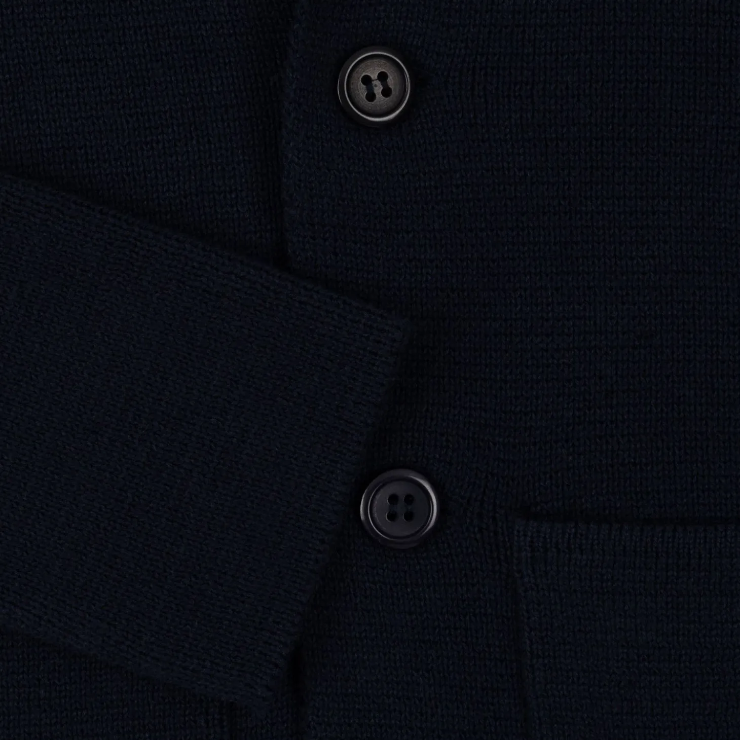 Konges Sløjd Gabriel Strikket Blazer - Dark Navy*Born Cardigans