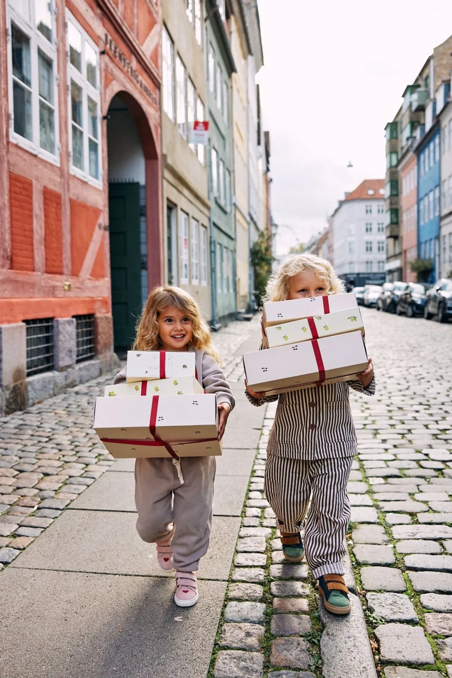 Konges Sløjd Gaveaeske Stor - Lemon* Dekoration & Indretning