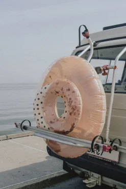 Konges Sløjd Gennemsigtig Flydering - Blush Transparent* Svømmeudstyr