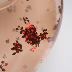 Konges Sløjd Gennemsigtig Flydering - Blush Transparent* Svømmeudstyr