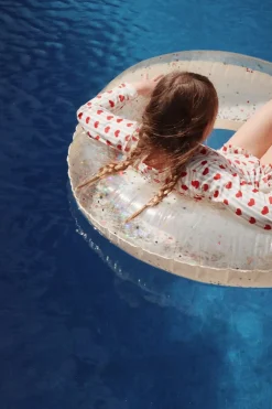 Konges Sløjd Gennemsigtig Flydering - Transparent Cream* Svømmeudstyr