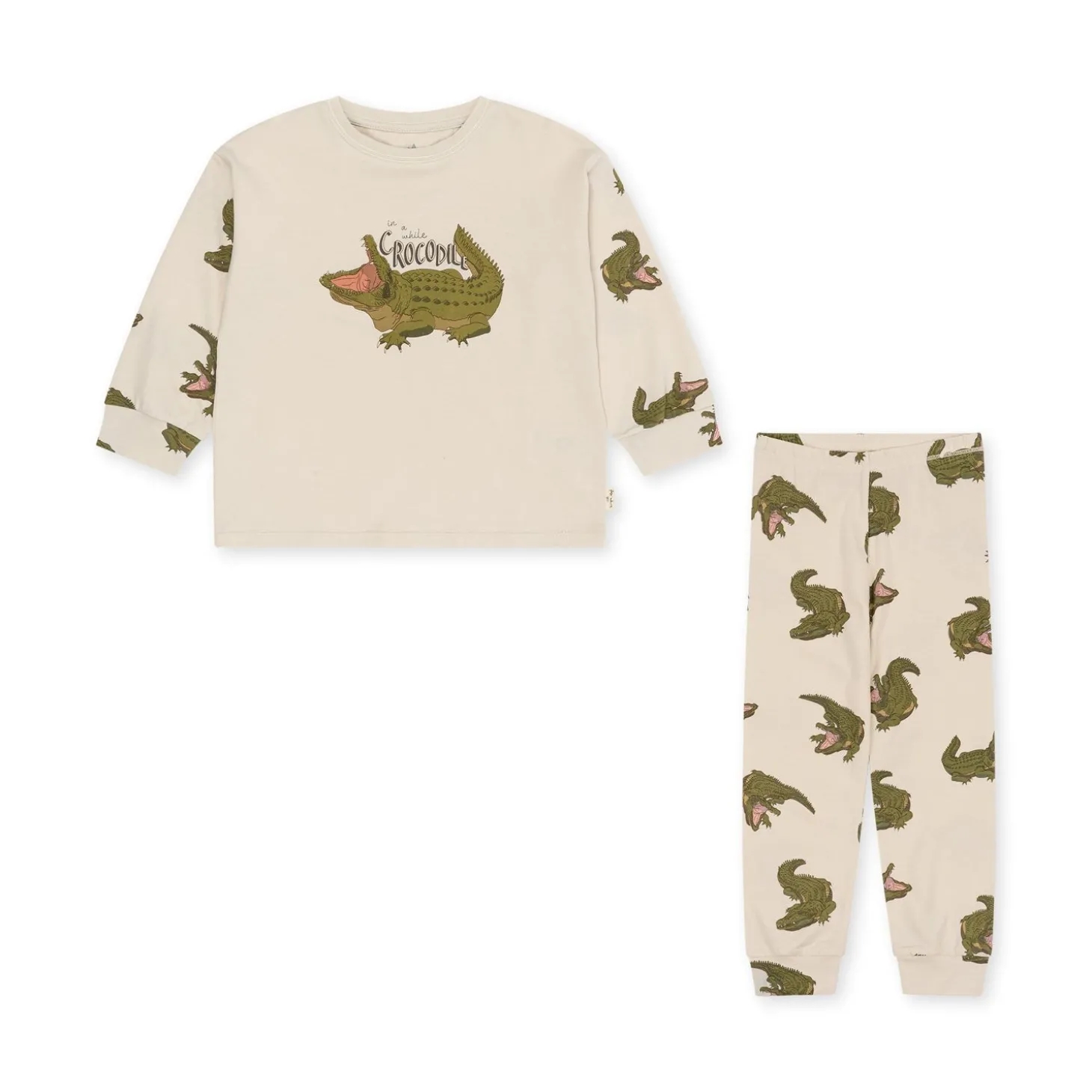 Konges Sløjd Gio Saet - Crocodile*Born Nattøj