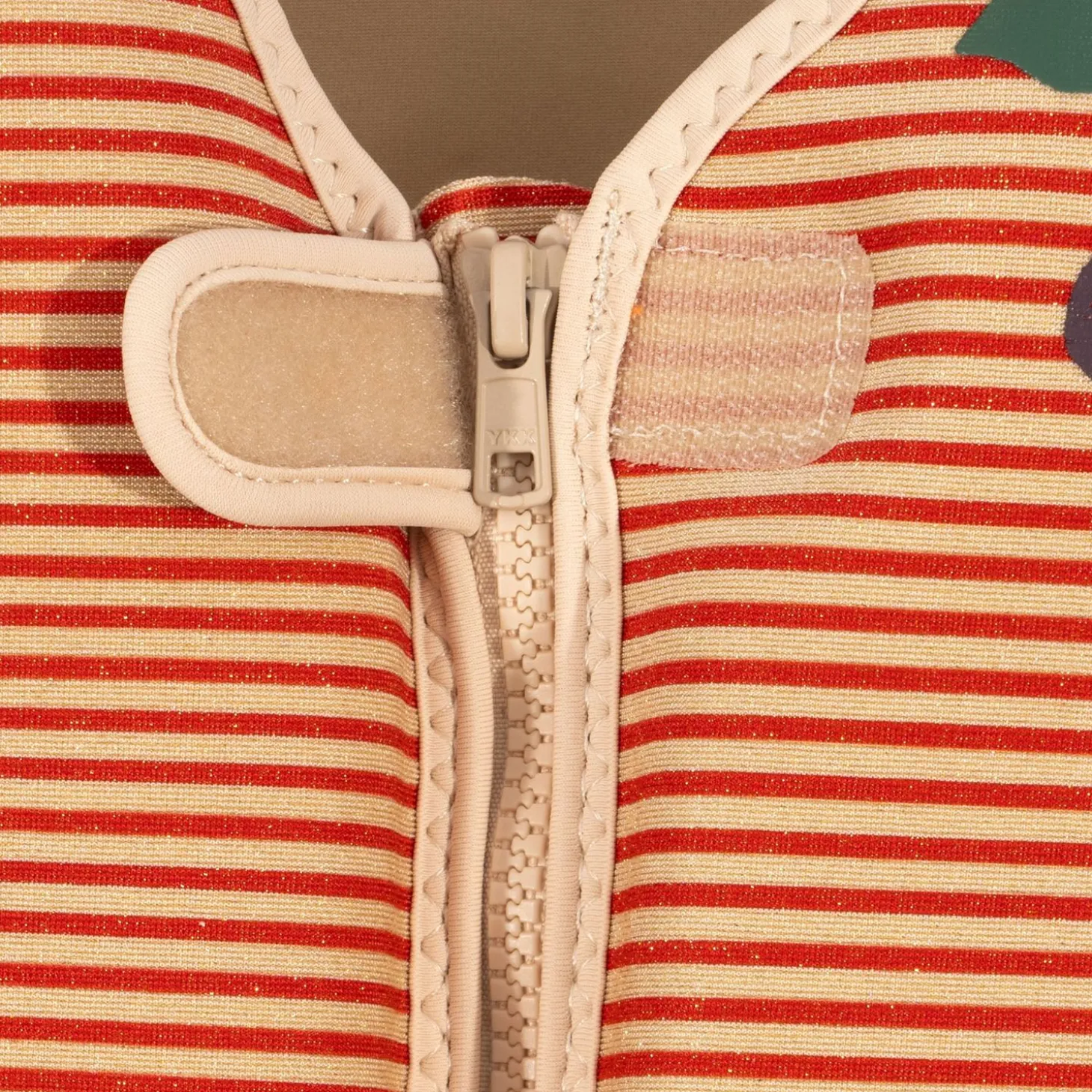 Konges Sløjd Glimmerflydevest I Neopren - Glitter Stripe*Born Svømmeveste