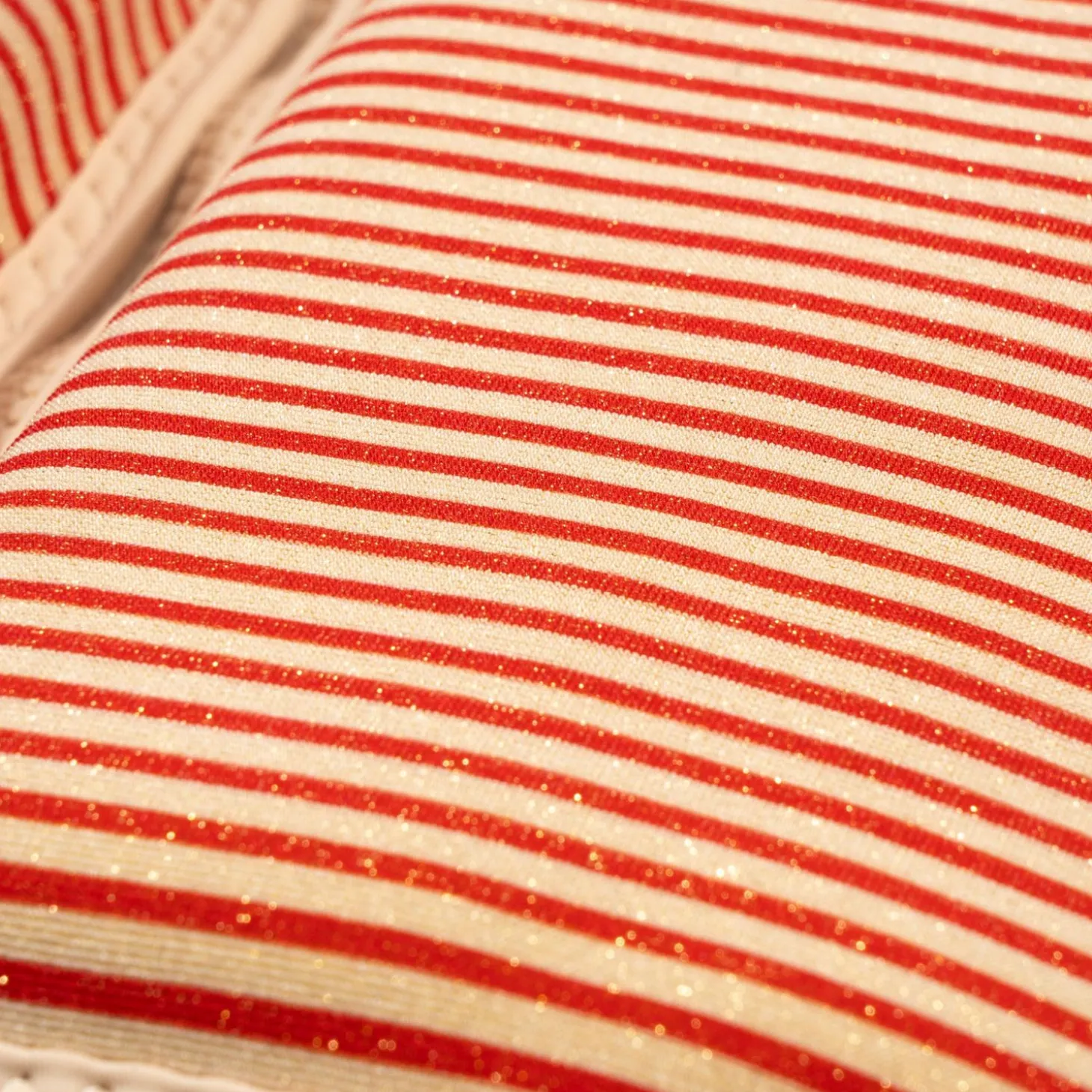 Konges Sløjd Glimmerflydevest I Neopren - Glitter Stripe*Born Svømmeveste