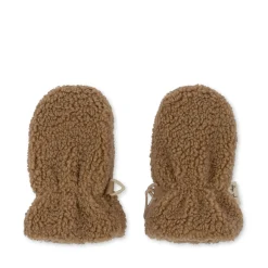 Konges Sløjd Grizz Teddy Babyvanter - Shitake*Born Vinter-Accessories