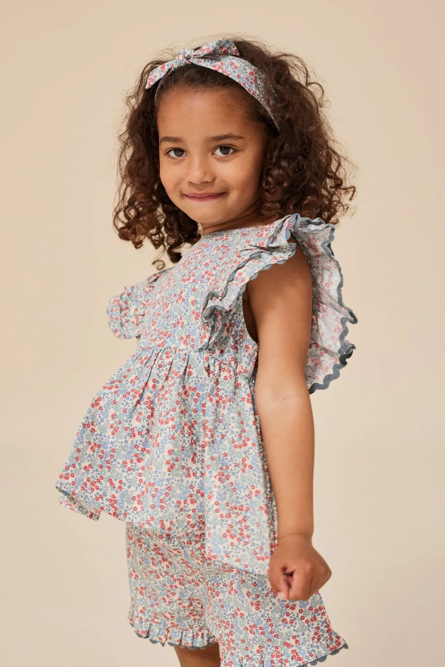 Konges Sløjd Harband - Bibi Blue*Born Haraccessories