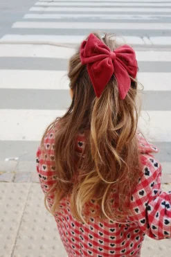 Konges Sløjd Harspaende Med Flojlsslojfe - Jolly Red*Born Haraccessories
