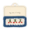 Konges Sløjd Harspaende Med Haeklede Kirsebaer - Cherry*Born Haraccessories