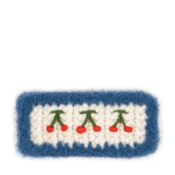 Konges Sløjd Harspaende Med Haeklede Kirsebaer - Cherry*Born Haraccessories