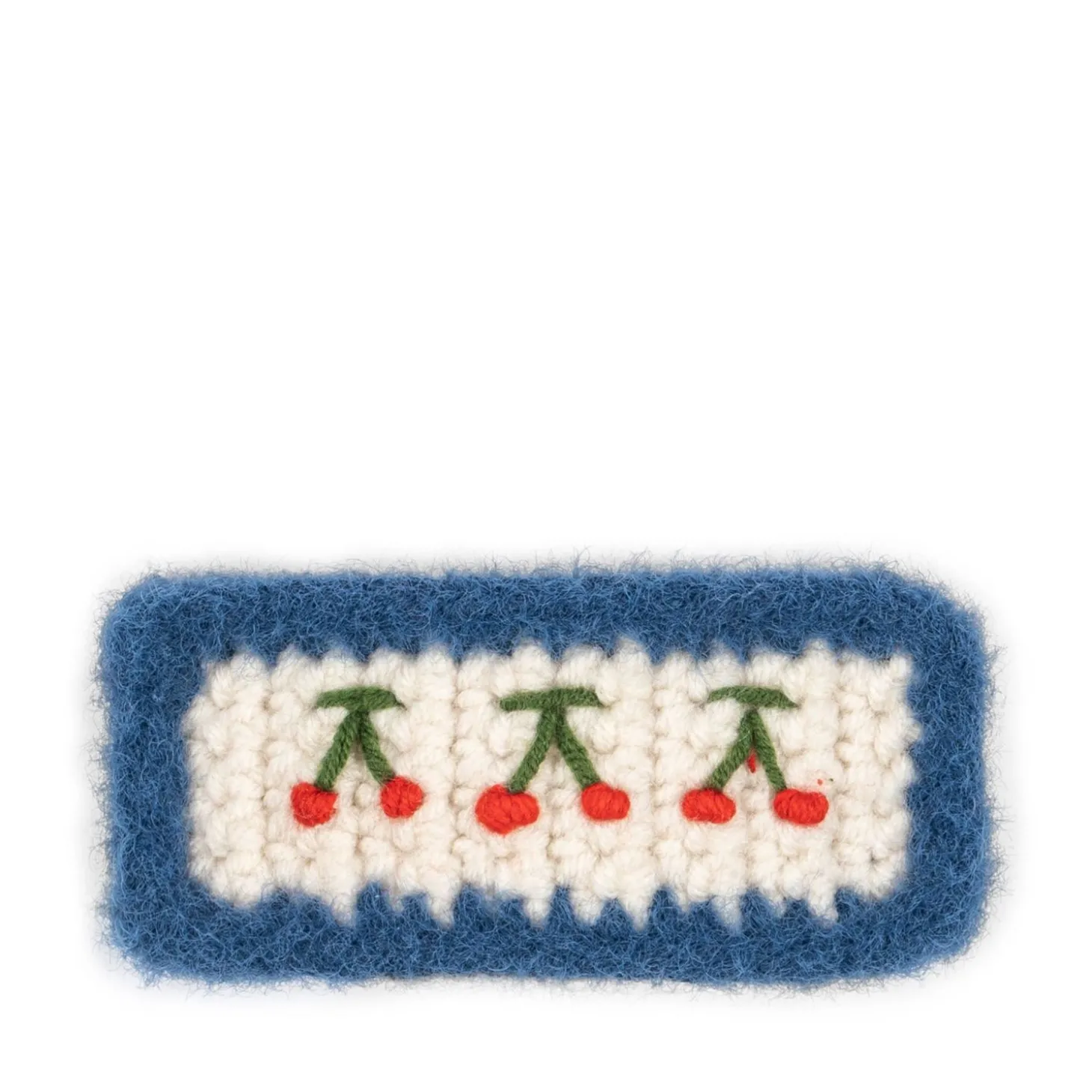 Konges Sløjd Harspaende Med Haeklede Kirsebaer - Cherry*Born Haraccessories