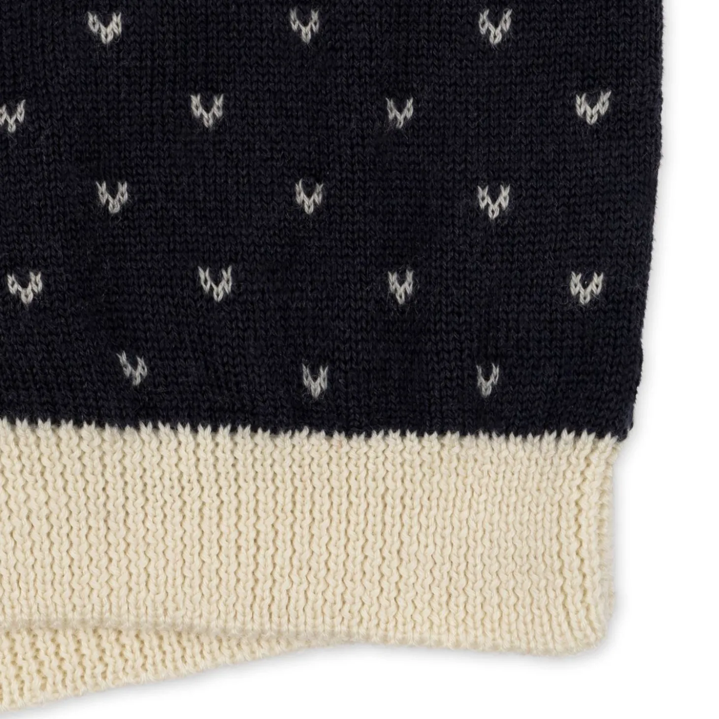 Konges Sløjd Heart Cardigan - Navy*Born Cardigans