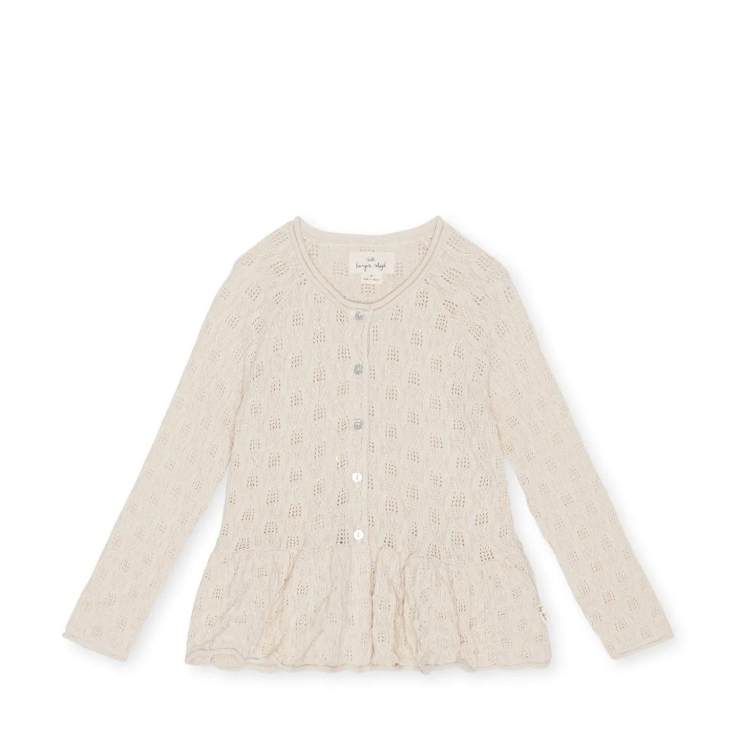 Konges Sløjd Henny Cardigan - Creme*Born Cardigans