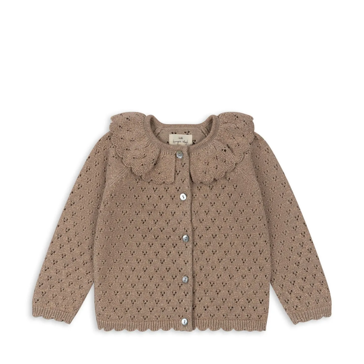 Konges Sløjd Holiday Strikket Cardigan - Creme*Born Cardigans