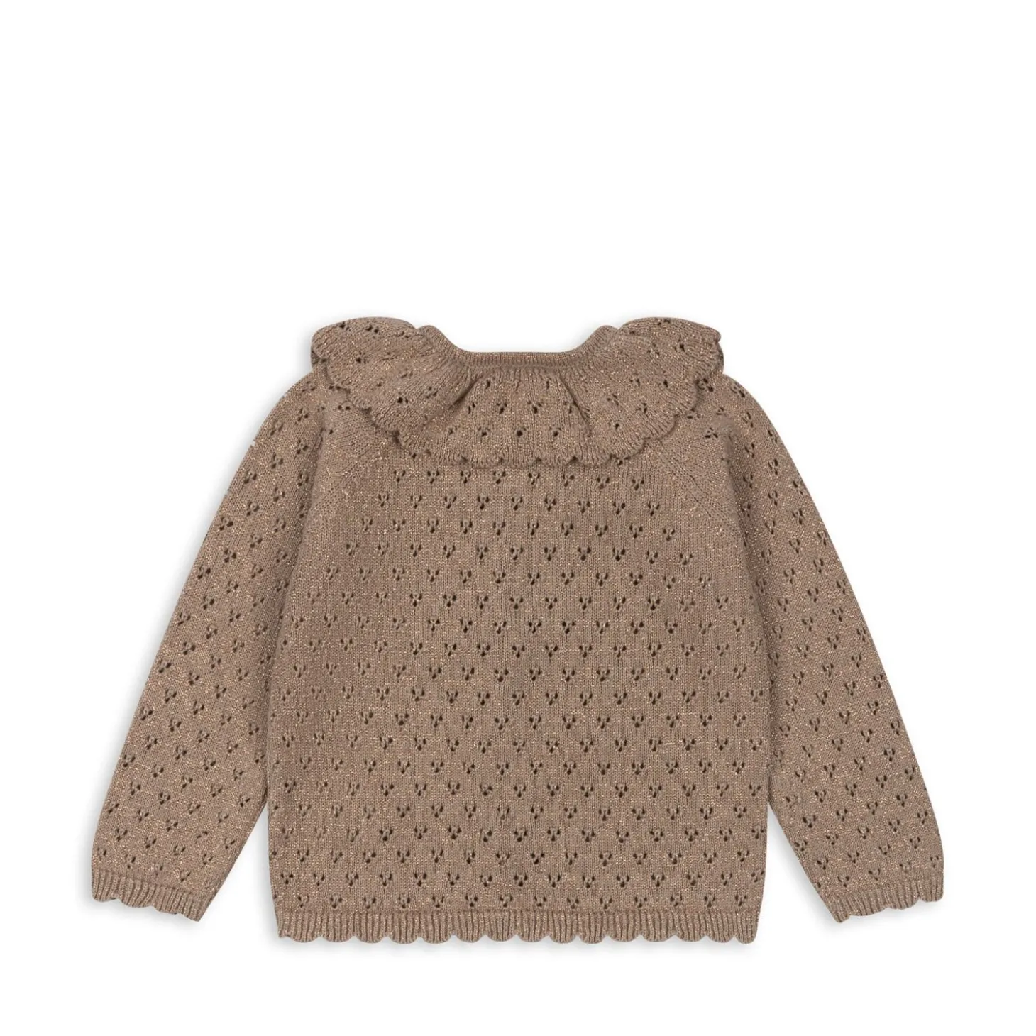 Konges Sløjd Holiday Strikket Cardigan - Creme*Born Cardigans