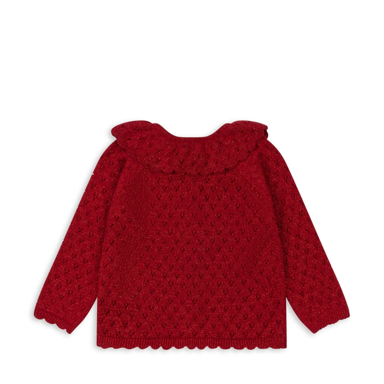 Konges Sløjd Holiday Strikket Cardigan - Savy Red*Born Cardigans