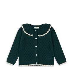 Konges Sløjd Holiday Strikket Cardigan - Forest*Born Cardigans