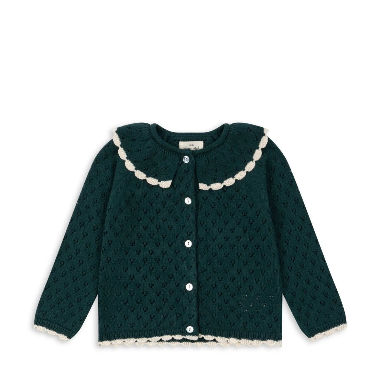 Konges Sløjd Holiday Strikket Cardigan - Forest*Born Cardigans