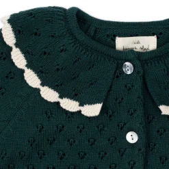 Konges Sløjd Holiday Strikket Cardigan - Forest*Born Cardigans
