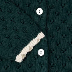 Konges Sløjd Holiday Strikket Cardigan - Forest*Born Cardigans