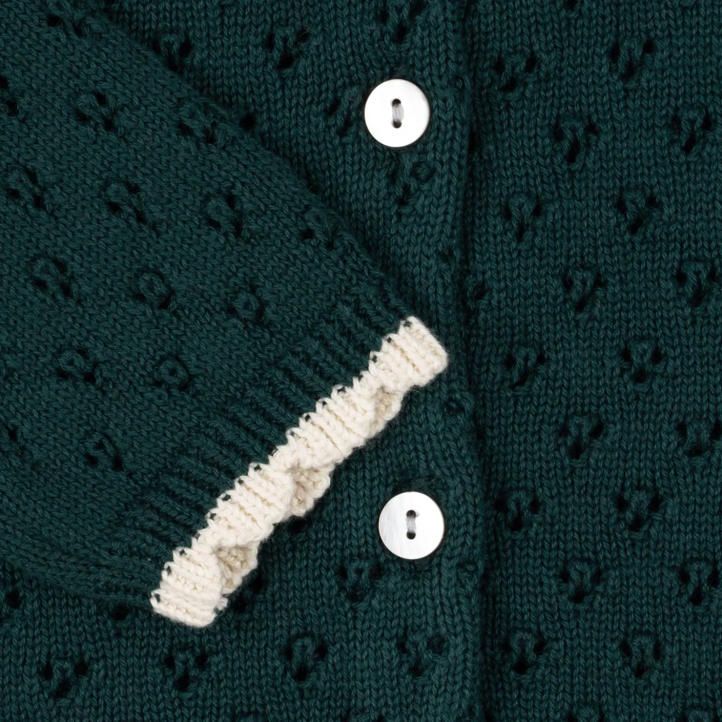 Konges Sløjd Holiday Strikket Cardigan - Forest*Born Cardigans