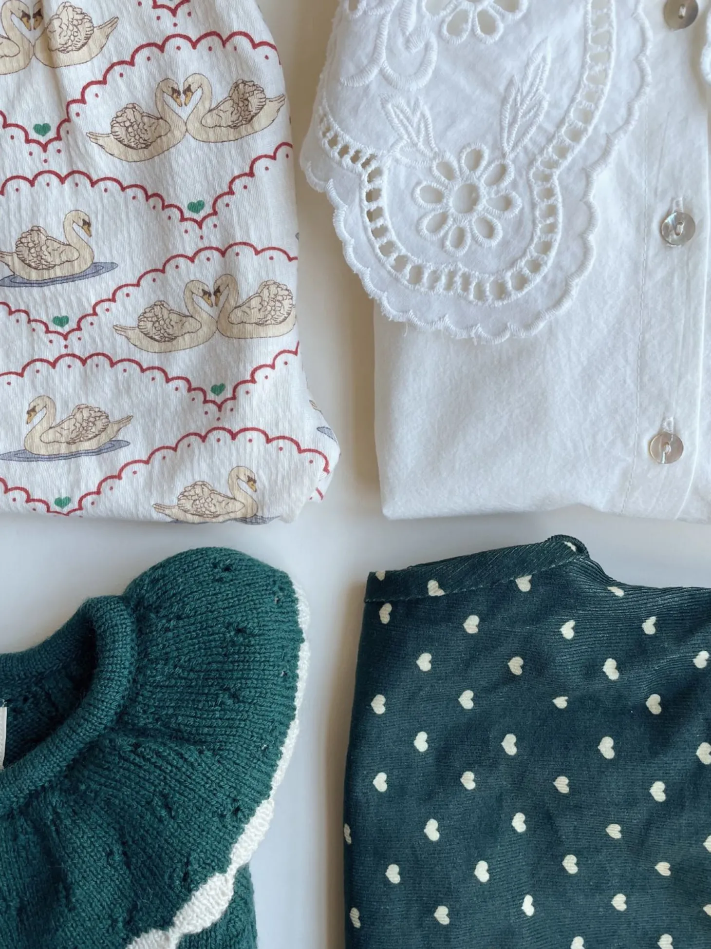 Konges Sløjd Holiday Strikket Cardigan - Forest*Born Cardigans