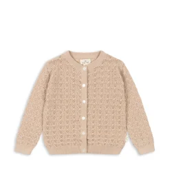 Konges Sløjd Iris Strikcardigan - Powder Puff*Born Cardigans