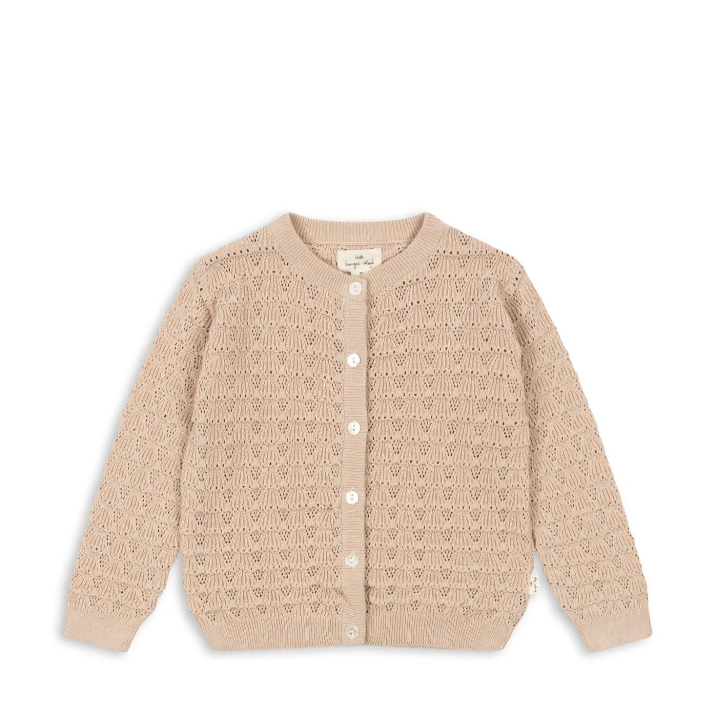 Konges Sløjd Iris Strikcardigan - Powder Puff*Born Cardigans