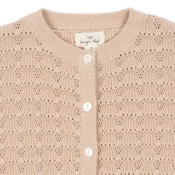 Konges Sløjd Iris Strikcardigan - Powder Puff*Born Cardigans