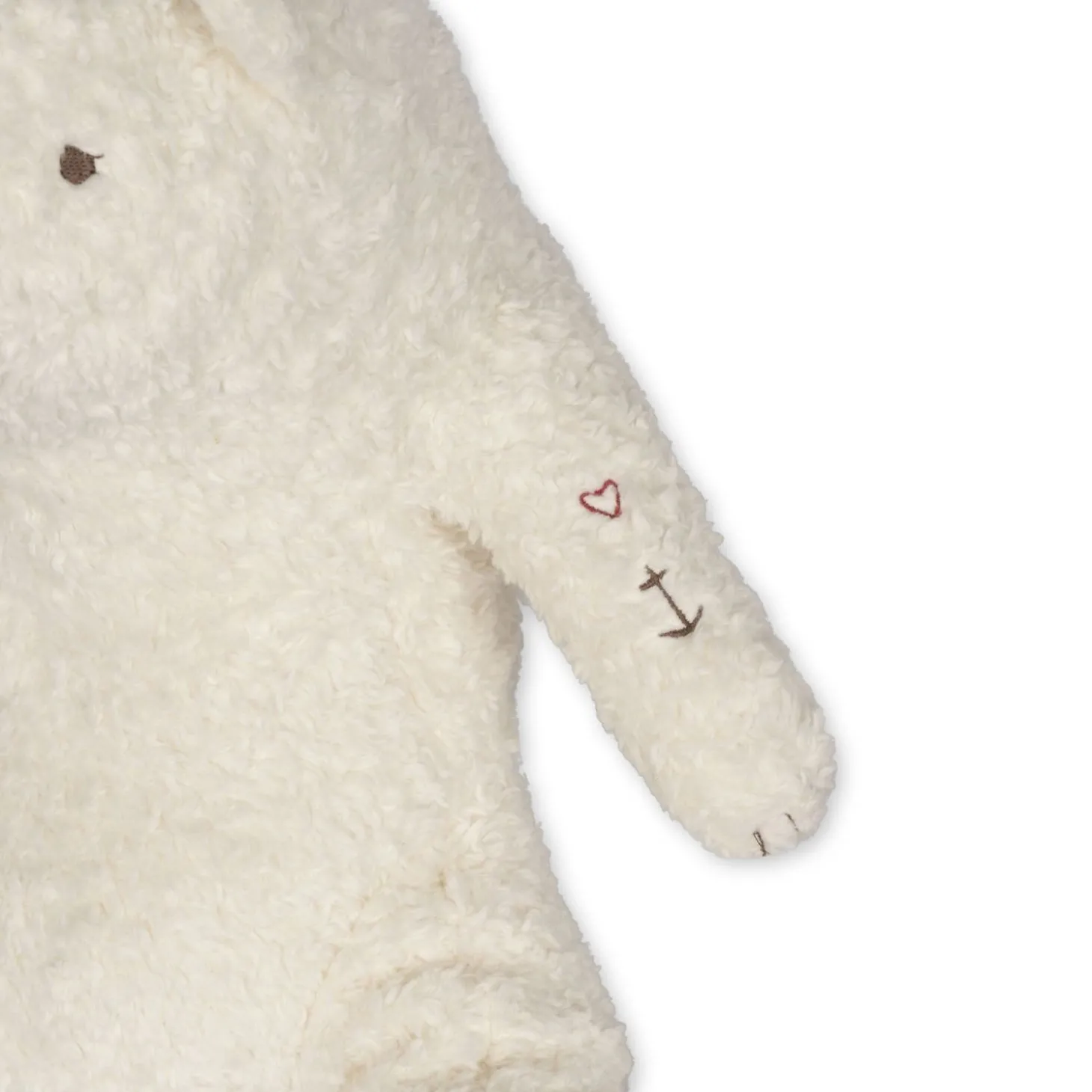 Konges Sløjd Isbjornebamse - Vintage White* Bamser