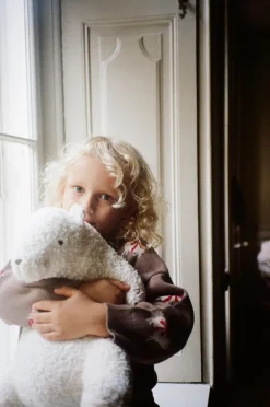 Konges Sløjd Isbjornebamse - Vintage White* Bamser