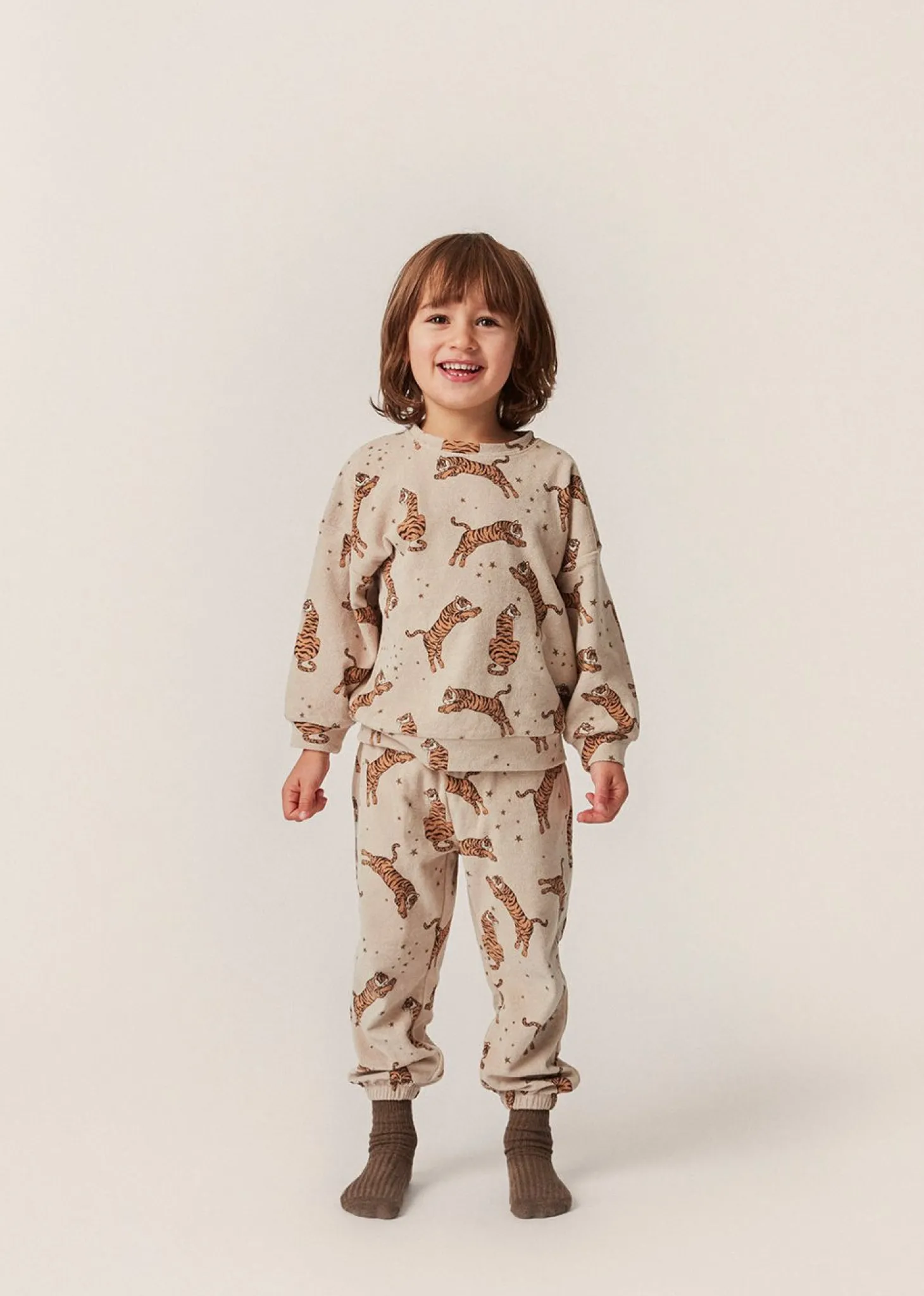 Konges Sløjd Itty Bukser - Tiger Sand*Born Bukser & Shorts
