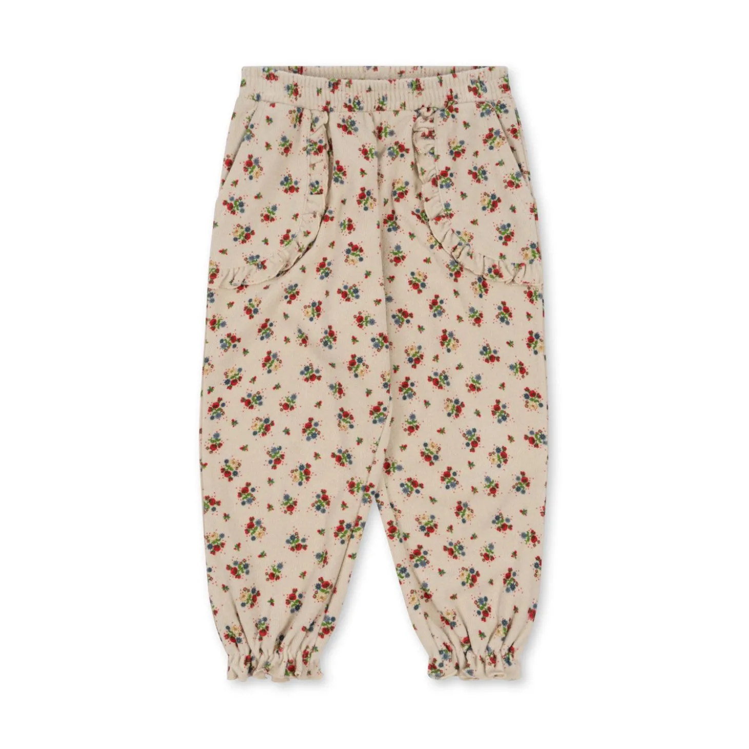Konges Sløjd Itty Bukser Med Flaeser - Fifi Fleur*Born Strik & Sweats