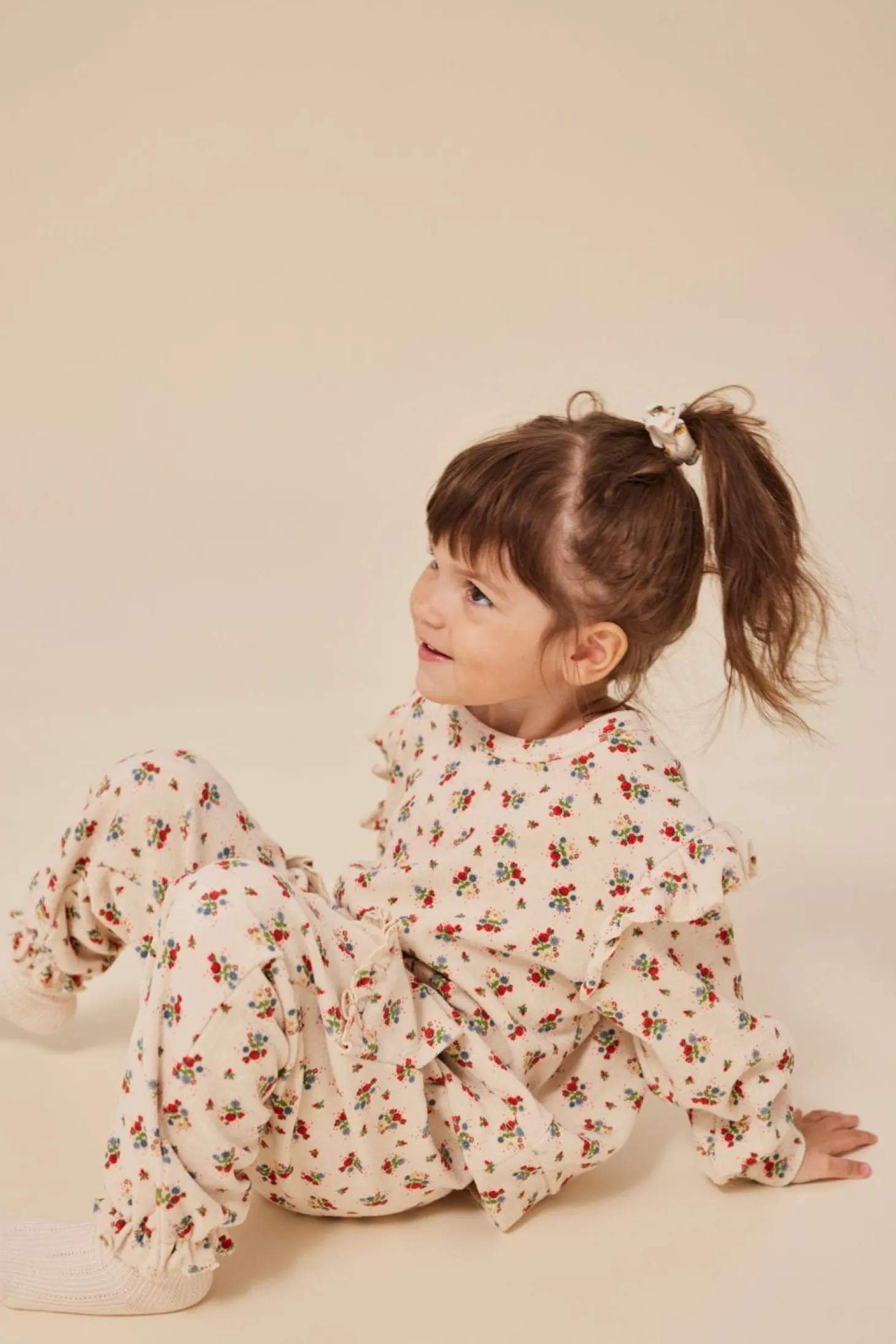 Konges Sløjd Itty Bukser Med Flaeser - Fifi Fleur*Born Strik & Sweats
