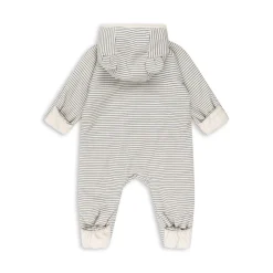 Konges Sløjd Itty Heldragt Med Haette - Stripe Bluie*Born Koredragter