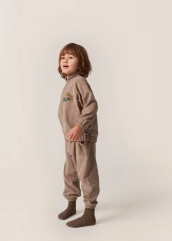 Konges Sløjd Itty Joggingbukser - Desert Taupe*Born Bukser & Shorts