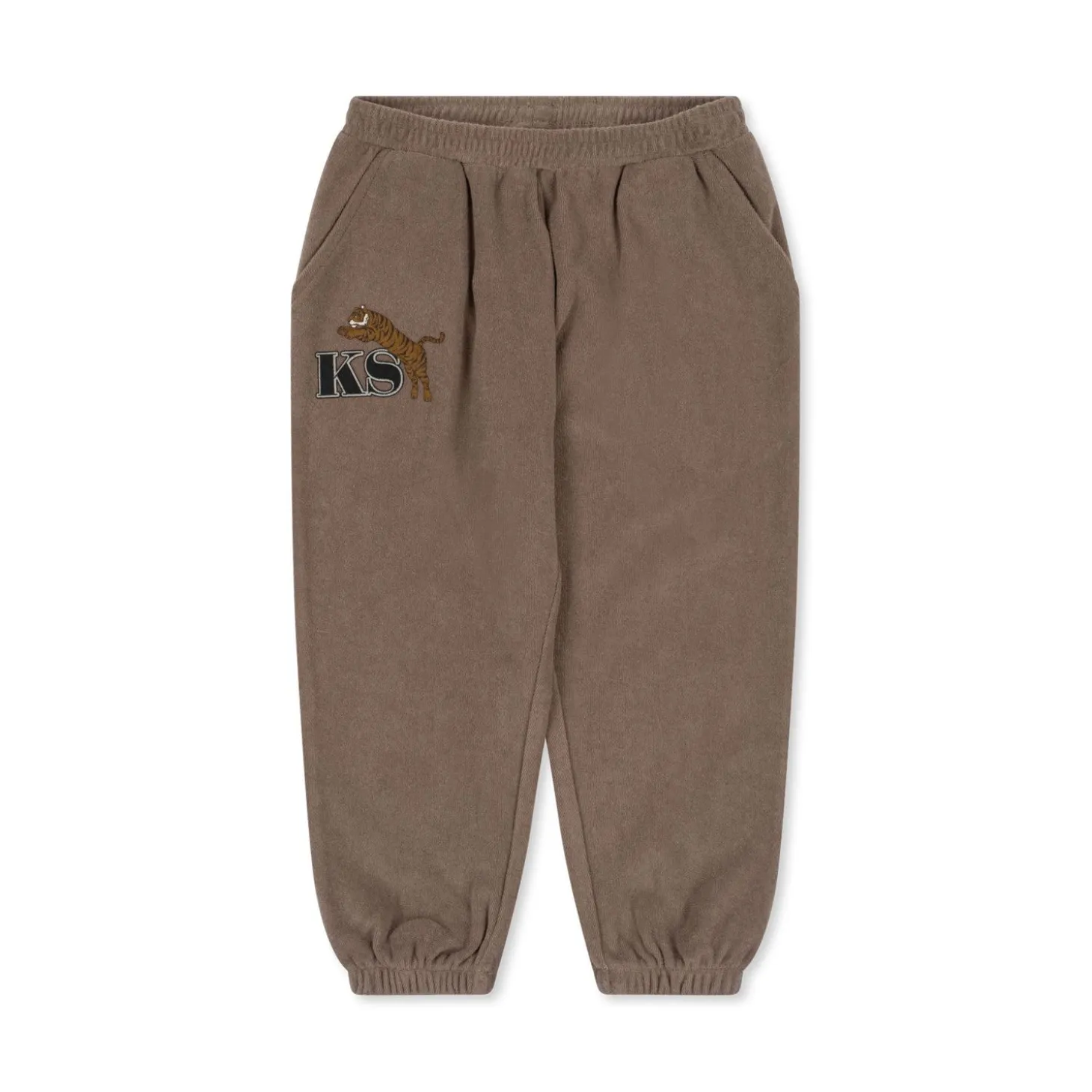 Konges Sløjd Itty Joggingbukser - Desert Taupe*Born Bukser & Shorts
