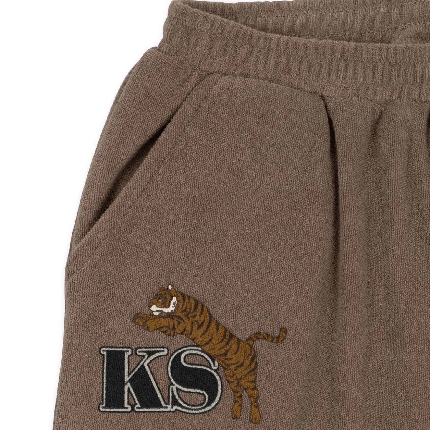 Konges Sløjd Itty Joggingbukser - Desert Taupe*Born Bukser & Shorts