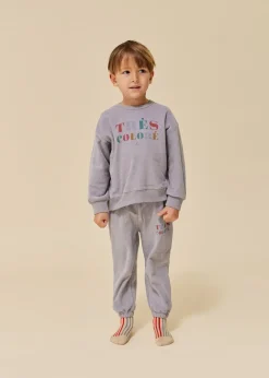Konges Sløjd Itty Lou Sweatshirt - Tradewinds*Born Overdele