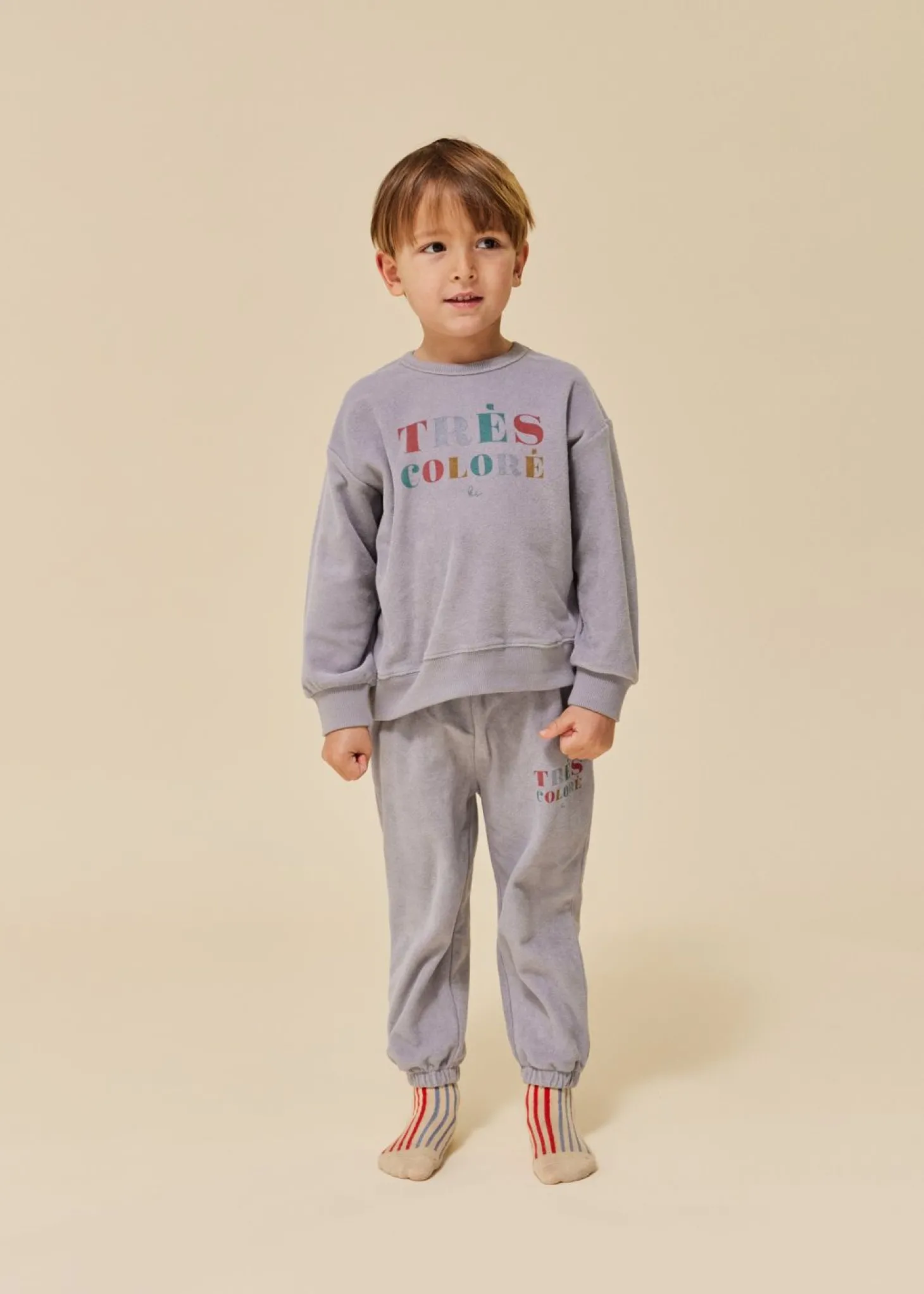 Konges Sløjd Itty Lou Sweatshirt - Tradewinds*Born Overdele