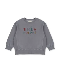 Konges Sløjd Itty Lou Sweatshirt - Tradewinds*Born Overdele