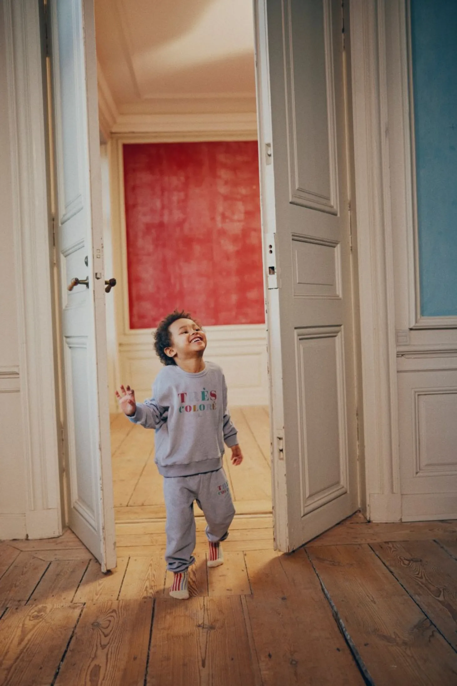 Konges Sløjd Itty Lou Sweatshirt - Tradewinds*Born Overdele