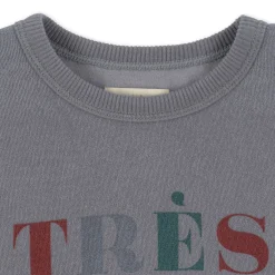 Konges Sløjd Itty Lou Sweatshirt - Tradewinds*Born Overdele