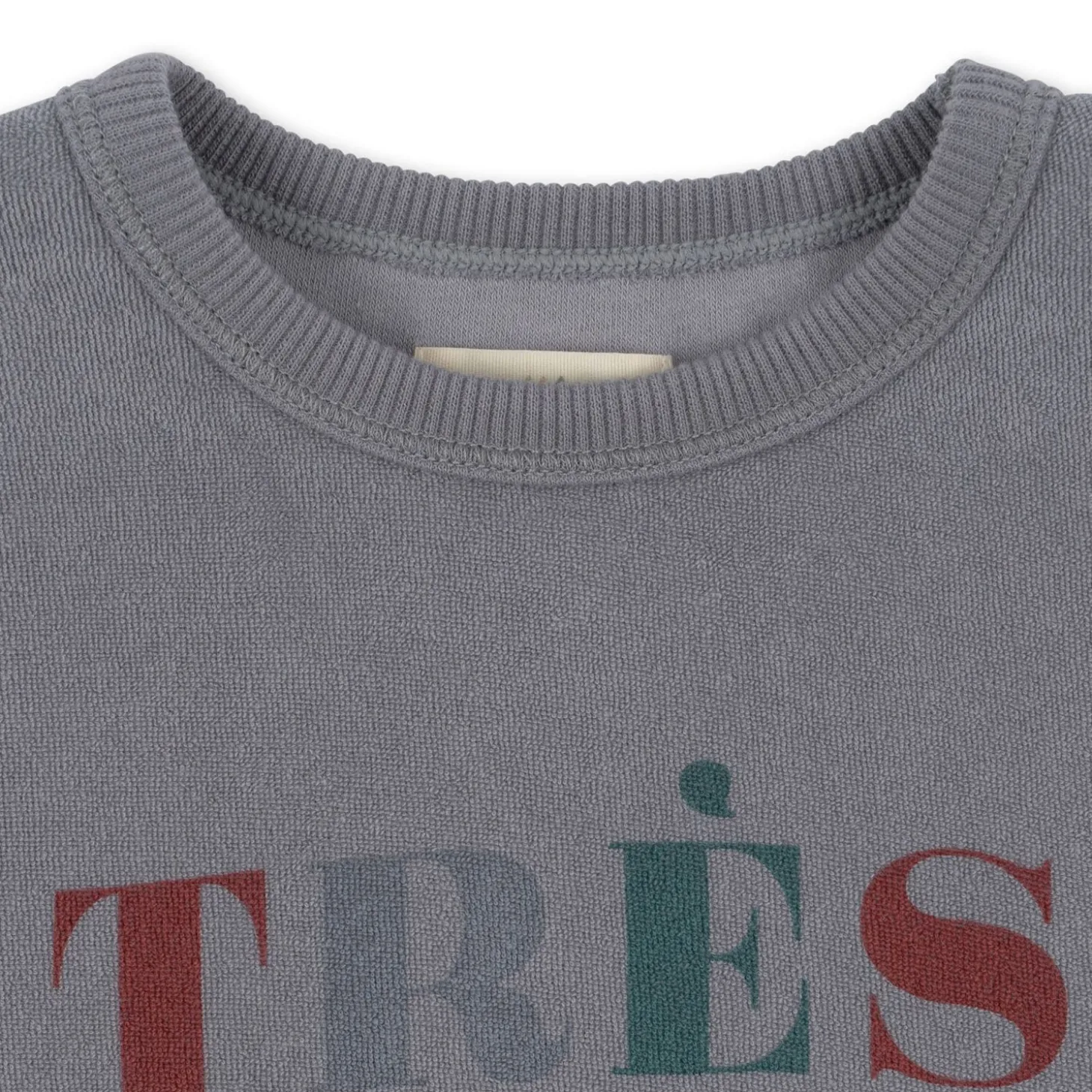 Konges Sløjd Itty Lou Sweatshirt - Tradewinds*Born Overdele