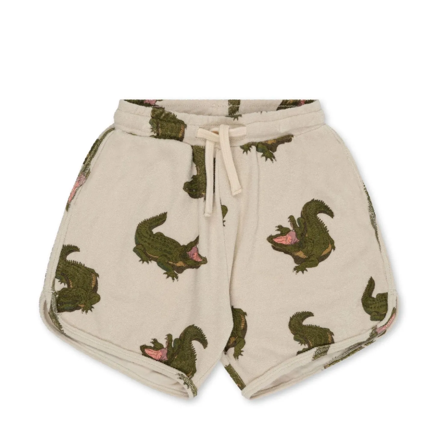 Konges Sløjd Itty Shorts - Crocodile*Born Bukser & Shorts